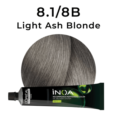 L'OREAL - INOA_iNOA 8.1/8B Light Ash Blonde_Cosmetic World